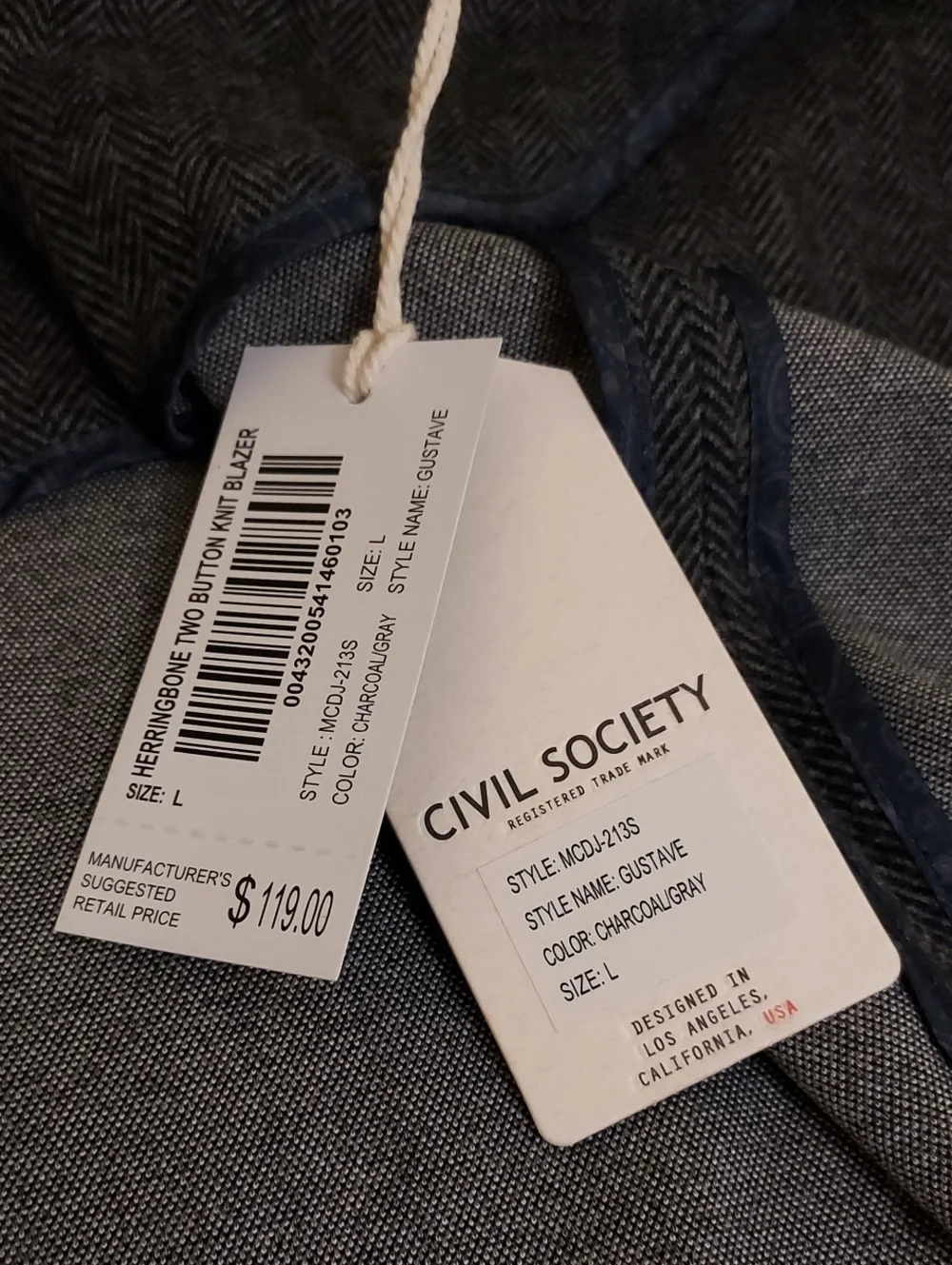 Civil Society Blazer